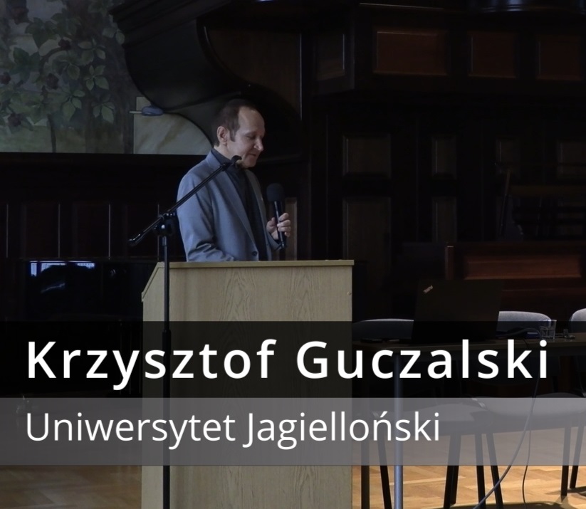 Profesor Krzysztof Guczalski w Katowicach, październik 2022